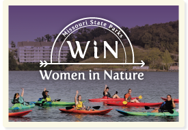 WiN Women in Nature button