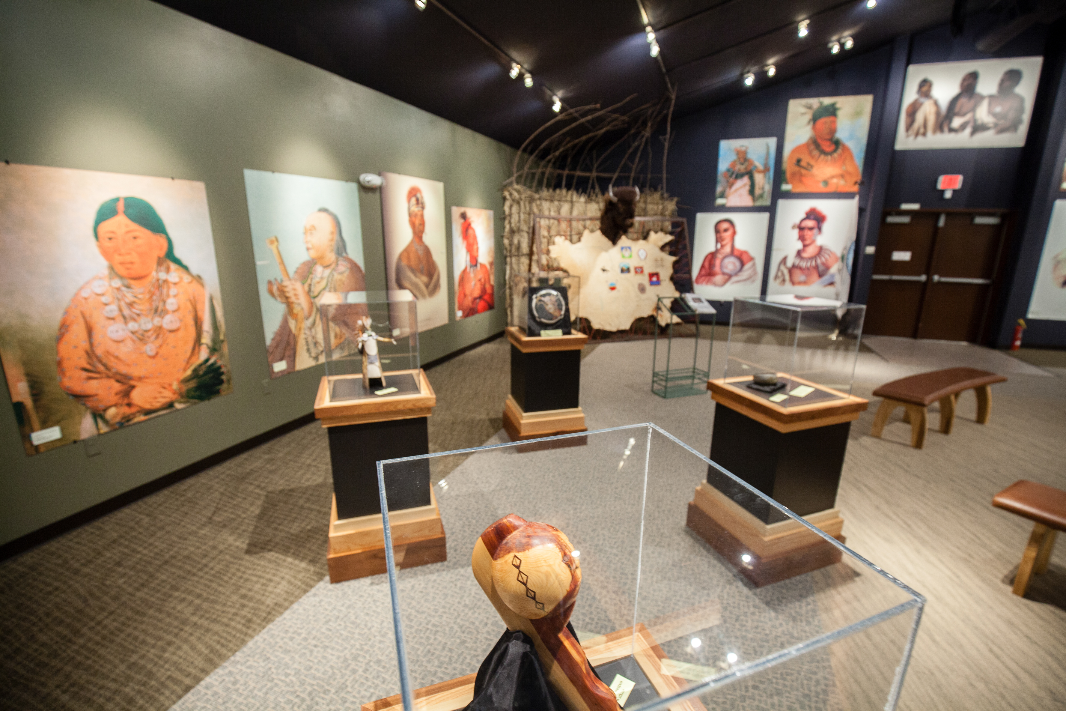 Van Meter Museum Exhibits