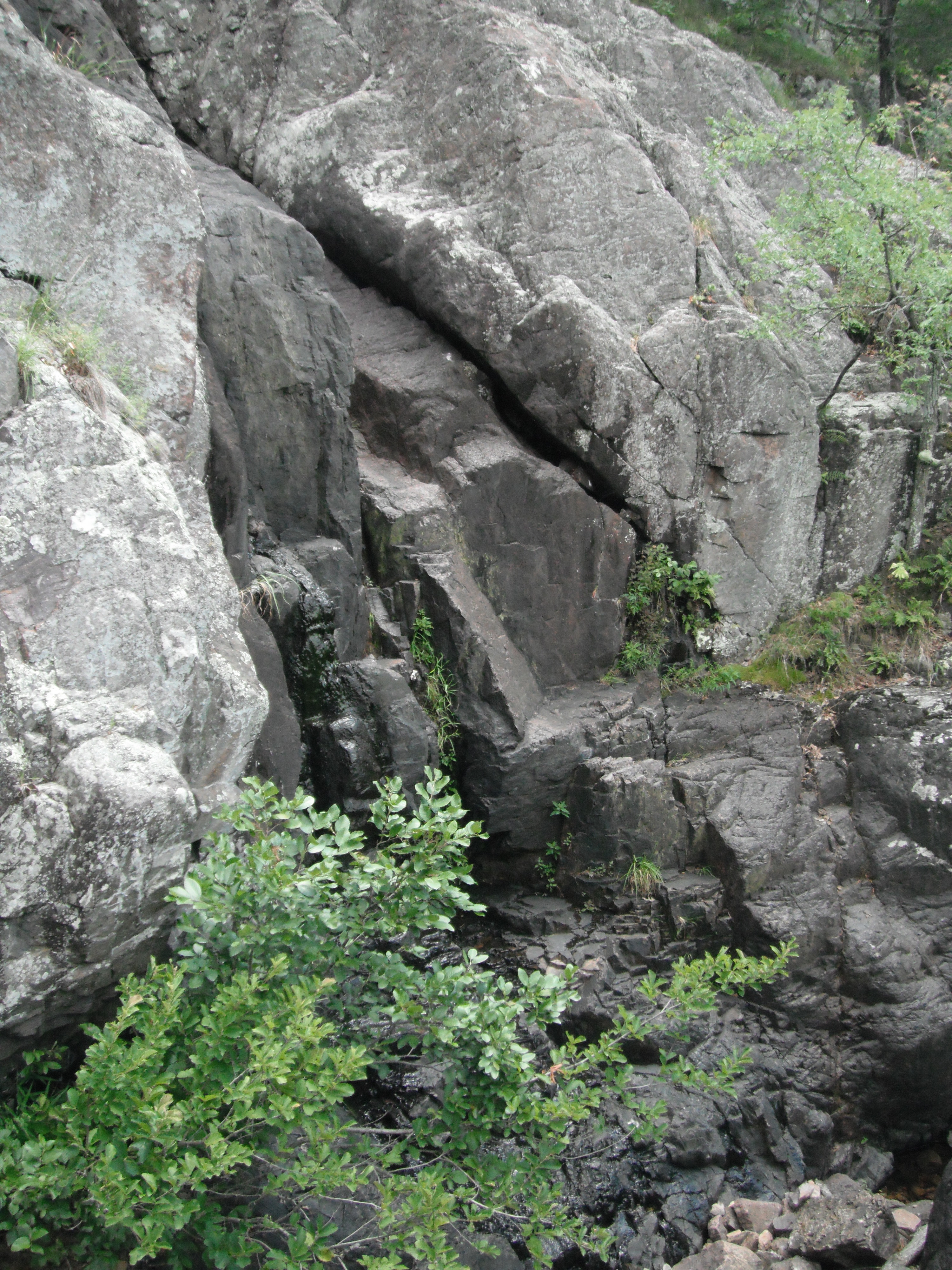 Cliff face