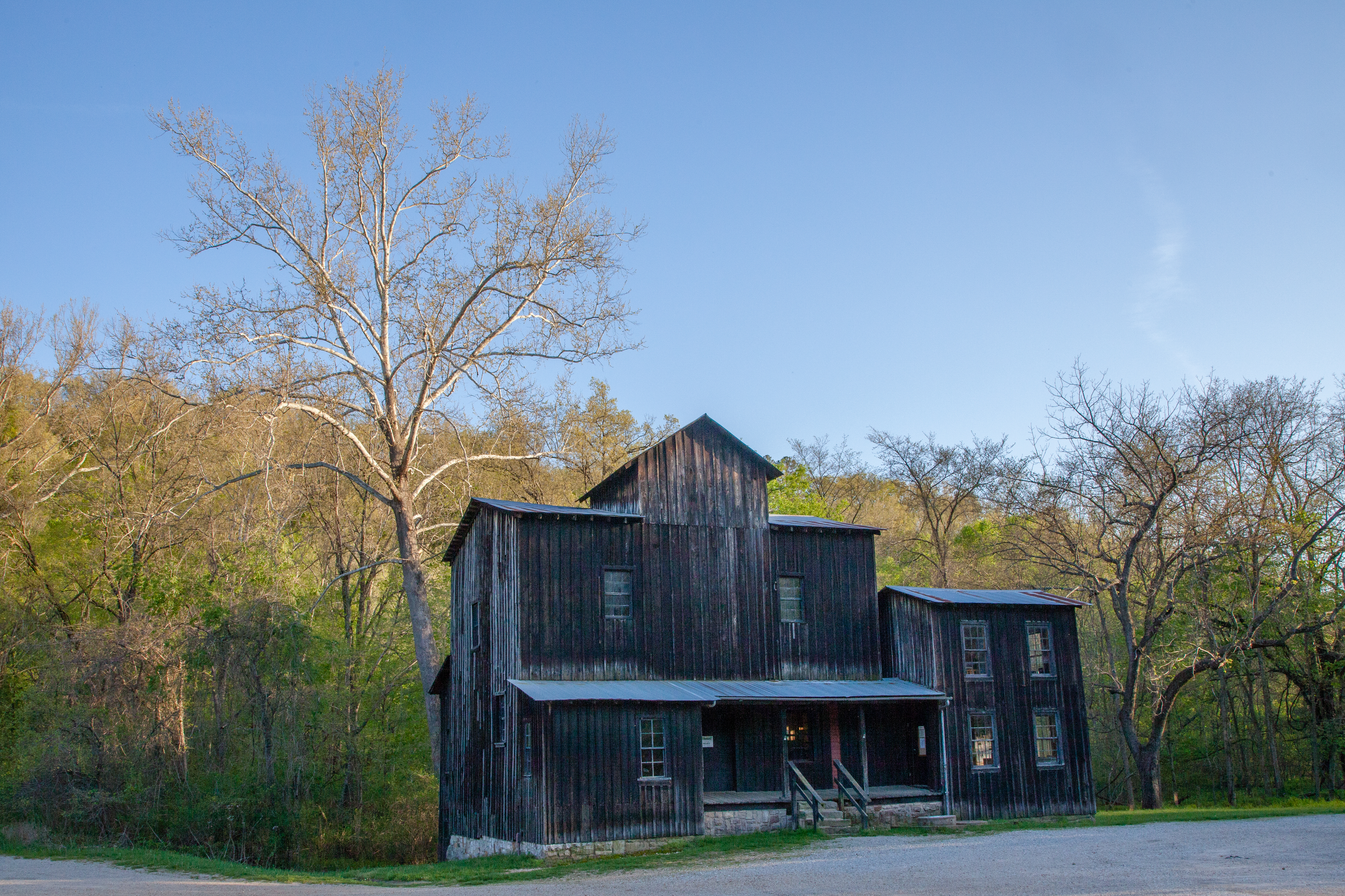 An old wooden building