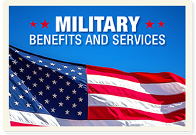 Military benefits and services