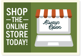Shop the online store today
