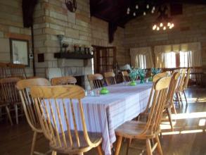 table in meeting room