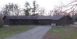 Exterior of dining hall