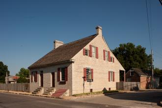 exterior of the Felix Valle House