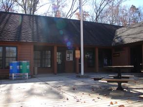 exterior of the store