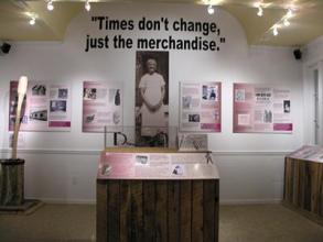 The Slavery Echoes exhibit at the Missouri State Museum