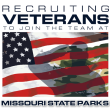 Recruiting Veterans to Join the Team at Missouri State Parks