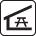 Picnic shelter icon