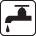Running water symbol