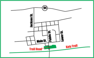 Augusta Trailhead Map