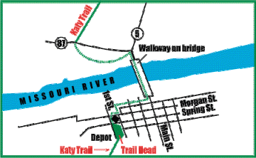 Boonville Trailhead Map