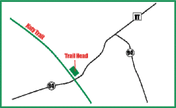 Dutzow Trailhead Map