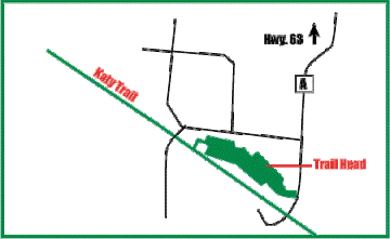 Hartsburg Trailhead Map
