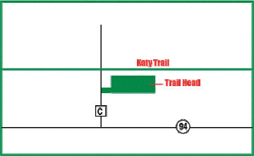 Mokane Trailhead Map