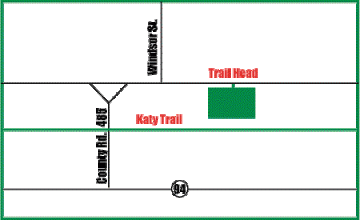 Tebbetts Trailhead Map