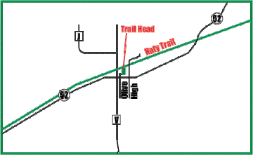 Calhoun Trailhead Map