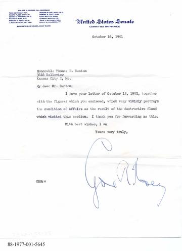 Hoey's Response to Benton's Lithograph