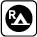 Special-use camping symbol
