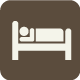 Lodging symbol