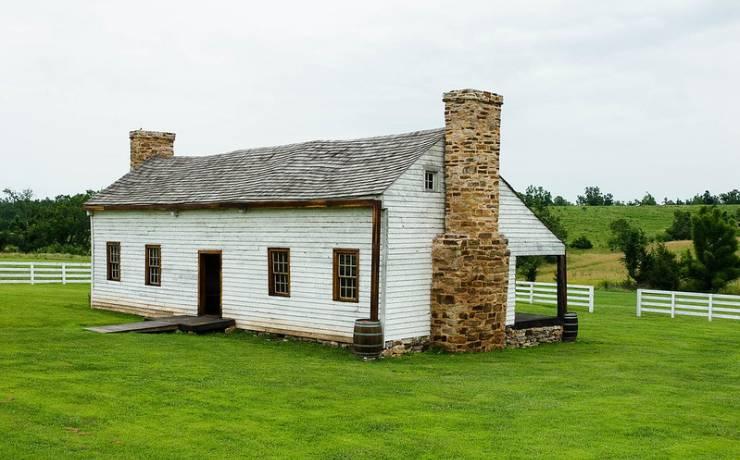 Nathan and Olive Boone Homestead