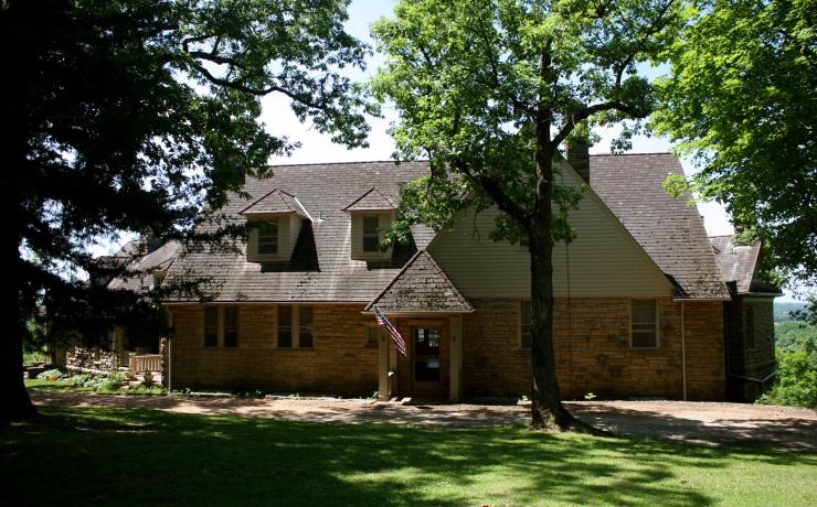 Outside of the Bothwell Historic Site