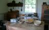 A colonial era kitchen