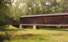 A covered bridge