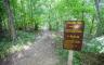 Trail start sign for the Stonyridge Trail