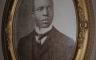 A picture of Scott Joplin on display