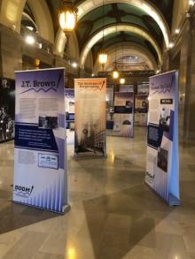 BOOM! Traveling exhibit displays