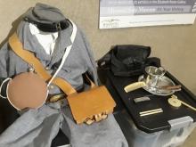 Civil War history education trunk