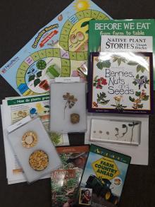 Earthworms and Agriculture educational trunk
