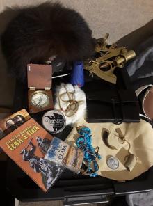 Lewis and Clark education trunk