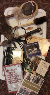 Native people of Missouri educational trunk