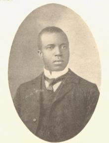 Portrait of Scott Joplin