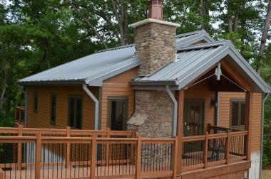 A fully renovated cabin at a State Park