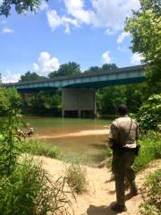 Rangers Looking River