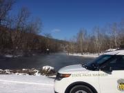 Rangers at Park Lake