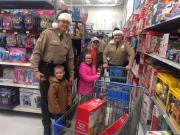 Rangers Shopping with Kids