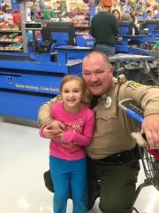 Ranger Shopping with a Child