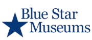 Blue Star Museums Logo