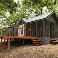Marina Cabin Exterior