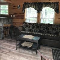 Marina cabin living room