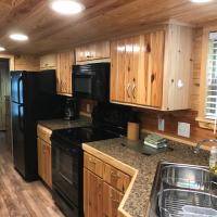 Marina cabin kitchen