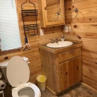 Marina cabin bathroom